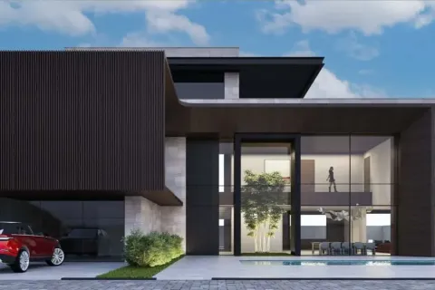 Вилла в Пальме Джумейре, Дубай, 6 спален, 1264м², № 102043