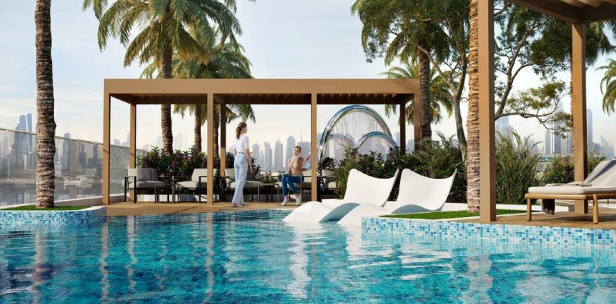 Appartement à Al Satwa, Dubai, studio, 38 m², № 102073