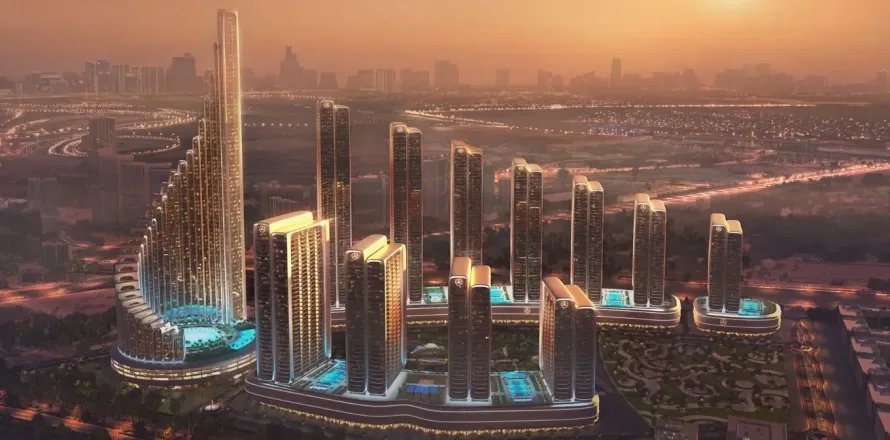 Apartment in Dubai studio, 32 sq.m. № 102044