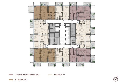 Apartamento en Mohammed Bin Rashid City, Dubai, 1 dormitorio, 65 m², № 96554 - foto 22