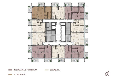 Apartamento en Mohammed Bin Rashid City, Dubai, 1 dormitorio, 65 m², № 96554 - foto 21