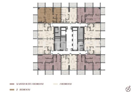 Apartamento en Mohammed Bin Rashid City, Dubai, 1 dormitorio, 65 m², № 96554 - foto 20
