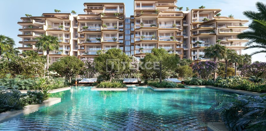 Apartamento en Palm Jumeirah, Dubai, 2 dormitorios, 256 m², № 96550