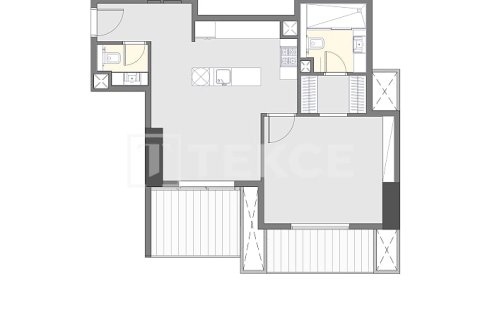 Apartamento en Dubai Marina, Dubai, estudio, 46 m², № 96552 - foto 11