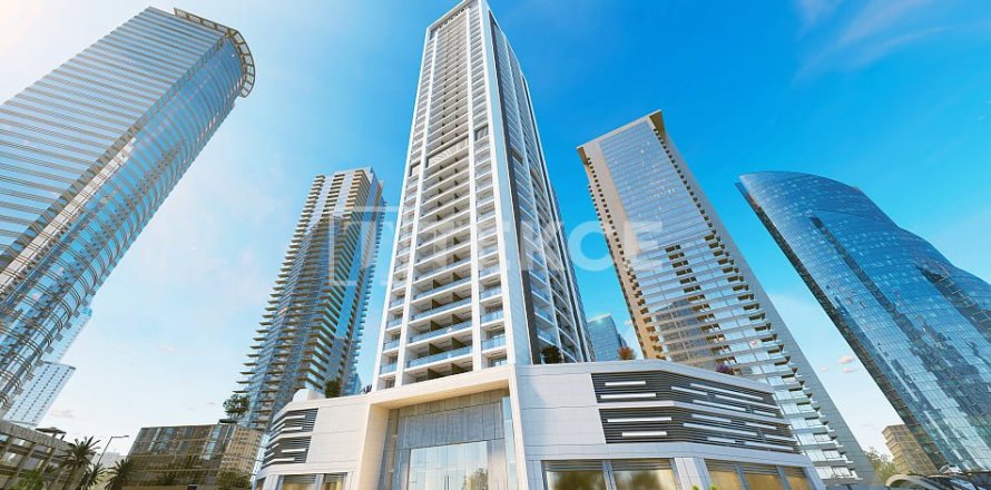 Apartamento en Dubai Marina, Dubai, estudio, 46 m², № 96552