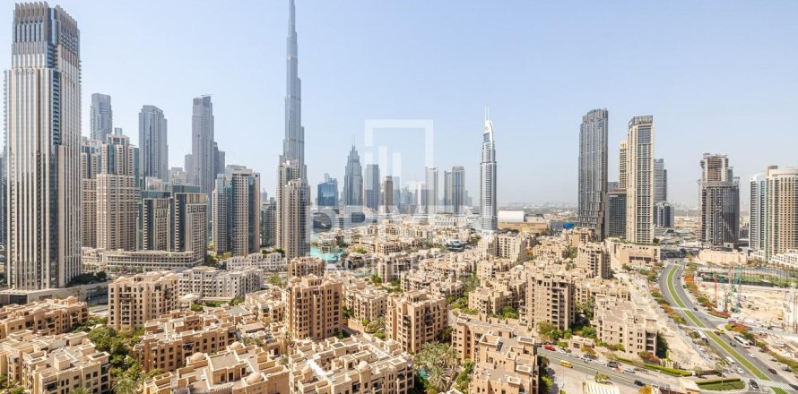 Apartment in Bellevue Towers, Downtown Dubai (Downtown Burj Dubai), Dubai 2 bedrooms, 95.13 sq.m. № 126155