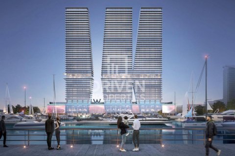 Apartment in Dubai Harbour, Dubai 2 bedrooms, 166.76 sq.m. № 126156