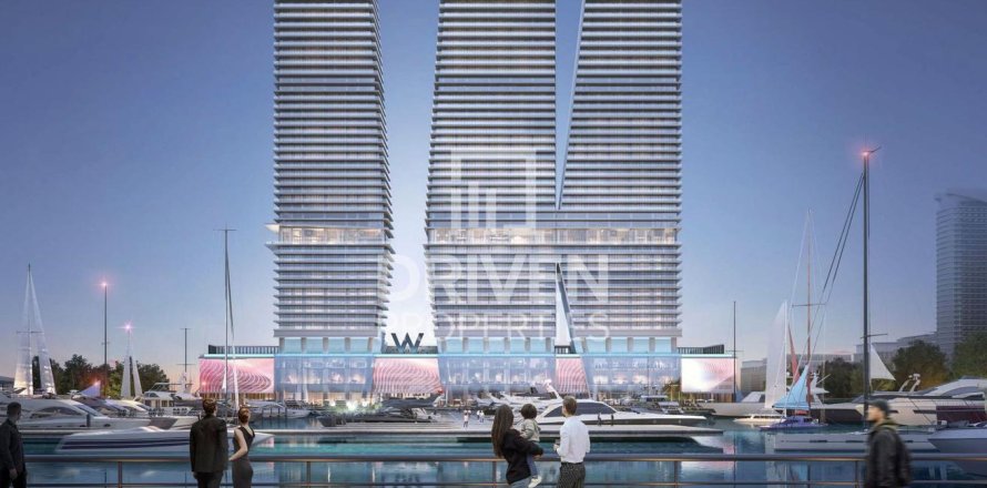 Apartment in Dubai Harbour, Dubai 2 bedrooms, 166.76 sq.m. № 126156