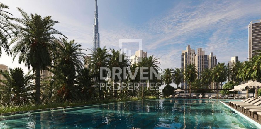 Apartment in Business Bay, Dubai 1 bedroom, 57.51 sq.m. № 126146