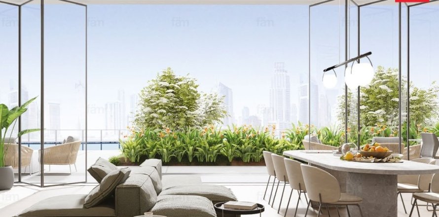 Квартира в Дубай Хилс Эстейт, Дубай, 1 спальня, 72.8м², № 23080