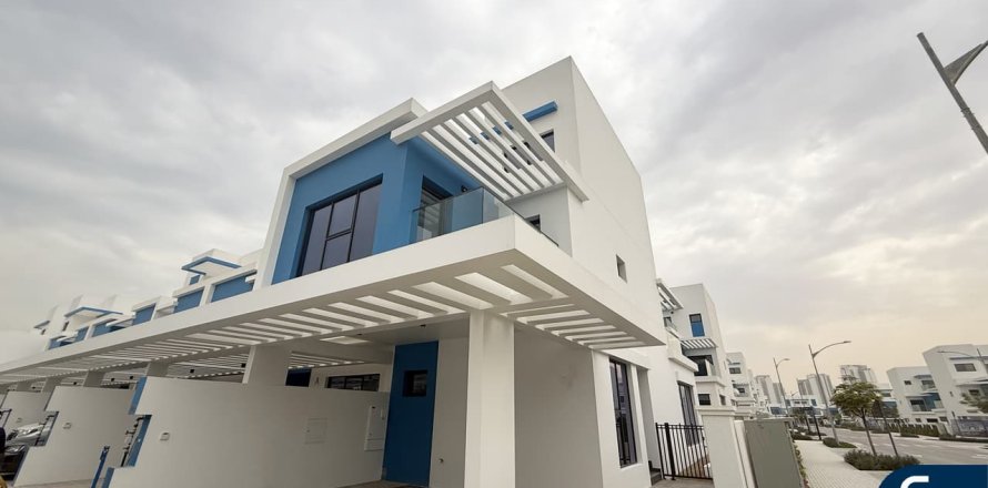 Таунхаус в Damac Lagoons, Дубай, 5 спален, 302м², № 75384