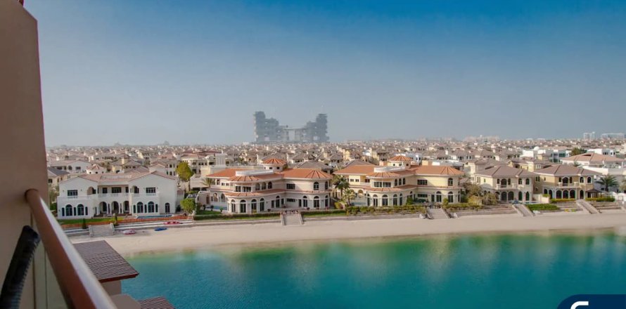 Apartamento en Palm Views, Palm Jumeirah, Dubai, estudio, 47 m², № 75390