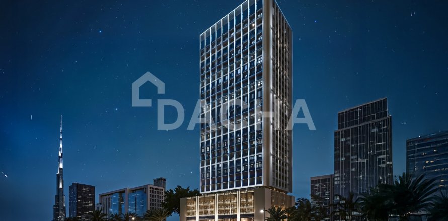 Appartement à Al Jaddaf, Dubai, 3 chambres, 184 m², № 109770