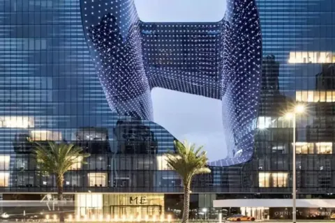 Apartamento en Business Bay, Dubai, estudio, 91 m², № 54509 - foto 1