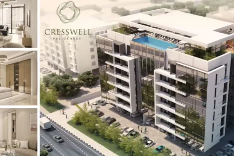 Apartment in Dubai Lifestyle City, Dubai studio, 84 sq.m. № 54515 - photo 2