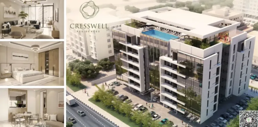 Apartment in Dubai Lifestyle City, Dubai studio, 84 sq.m. № 54515