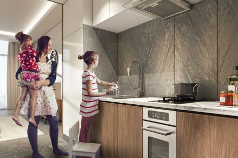 شقة في AZIZI RIVIERA BEACHFRONT في Sobha Hartland, Meydan, دبي 2 غرف نوم, 106.2 م² رقم 30913 - صورة 2