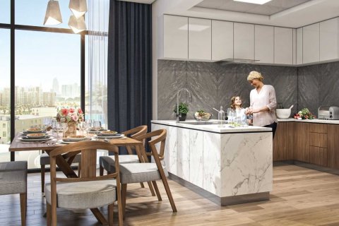 شقة في AZIZI RIVIERA BEACHFRONT في Sobha Hartland, Meydan, دبي 2 غرف نوم, 106.2 م² رقم 30913 - صورة 1