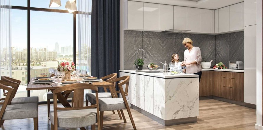 شقة في AZIZI RIVIERA BEACHFRONT في Sobha Hartland, Meydan, دبي 2 غرف نوم, 106.2 م² رقم 30913
