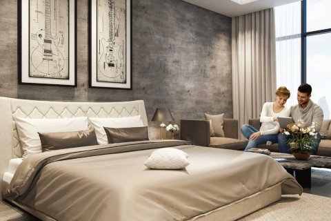 شقة في AZIZI RIVIERA BEACHFRONT في Sobha Hartland, Meydan, دبي 2 غرف نوم, 106.2 م² رقم 30913 - صورة 3