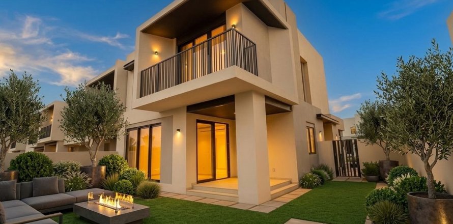Maison de ville à Jebel Ali, Dubai, 4 chambres, 356.9 m², № 113452