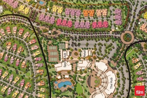 Maison de ville à Jebel Ali, Dubai, 4 chambres, 356.9 m², № 113452 - photo 12