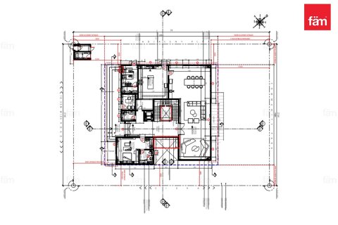 Villa in Dubai Hills Estate, Dubai 6 bedrooms, 1044.3 sq.m. № 69643 - photo 14