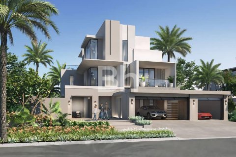Villa à Jebel Ali, Dubai, 4 chambres, 631 m², № 56664 - photo 1