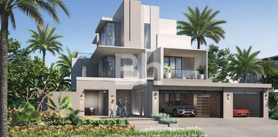 Villa à Jebel Ali, Dubai, 4 chambres, 631 m², № 56664