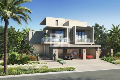 Villa à Jebel Ali, Dubai, 4 chambres, 631 m², № 56664 - photo 4
