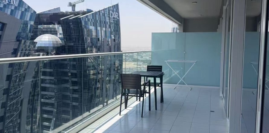 Apartment in Business Bay, Dubai studio, 84.1 sq.m. № 110652