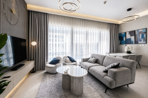 Apartamento en Dubai Creek Harbour, Dubai Creek Harbour (The Lagoons), Dubai, 2 dormitorios, 107.3 m², № 133990