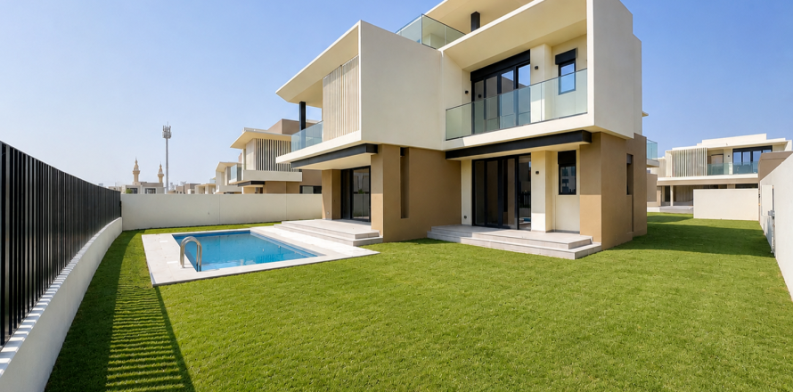 Villa in Jebel Ali, Dubai 6 bedrooms, 550.17 sq.m. № 133993