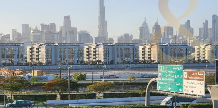 Квартира в Meydan, Дубай, 1 спальня, 78м², № 60649