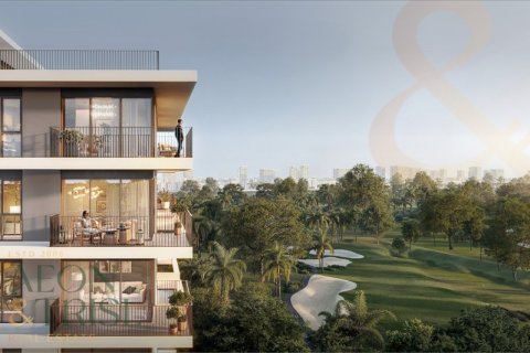 Купить квартиру в EMAAR South, Dubai South (Dubai World Central), Дубай: 2 спальни, 99м², № 60652 - фото 1