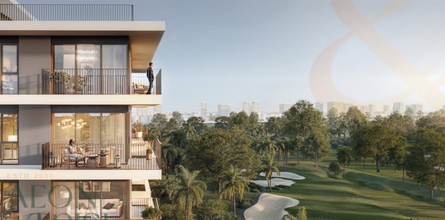 Квартира в EMAAR South, Dubai South (Dubai World Central), Дубай, 2 спальни, 99м², № 60652