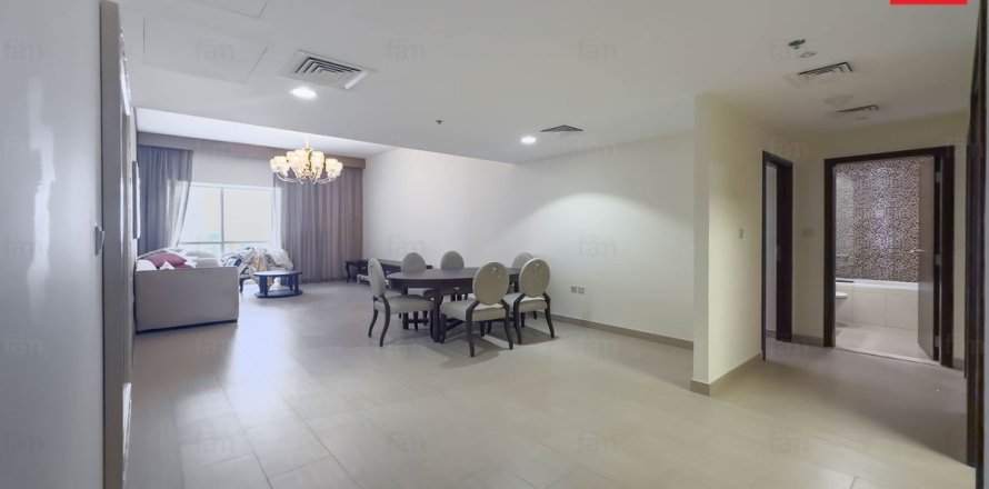 Квартира в Дубай Марине, Дубай, 2 спальни, 149.6м², № 54997
