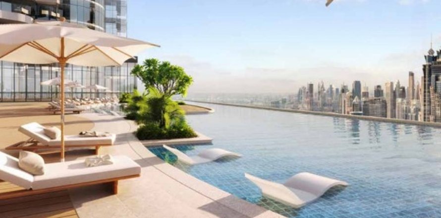 Квартира в Sheikh Zayed Road, Дубай, 1 спальня, 91м², № 54999