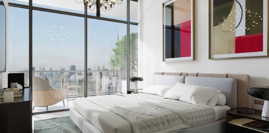 Квартира в Sheikh Zayed Road, Дубай, 1 спальня, 91м², № 54999