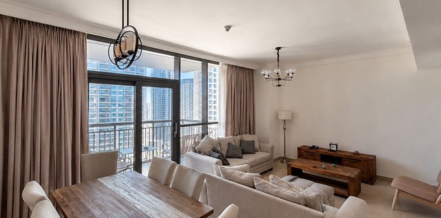 Appartement à Dubai, 1 chambre, 91.1 m², № 109197