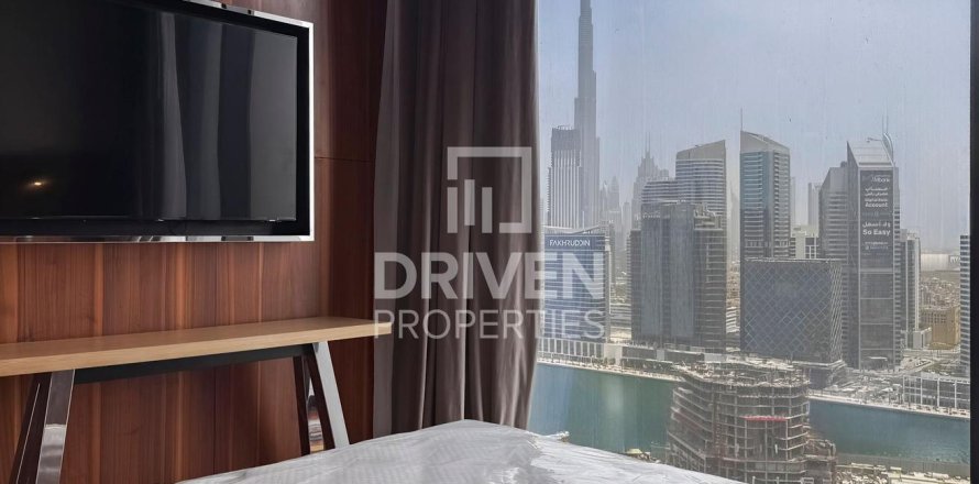 Apartamento en Business Bay, Dubai, 2 dormitorios, 74.51 m², № 126771