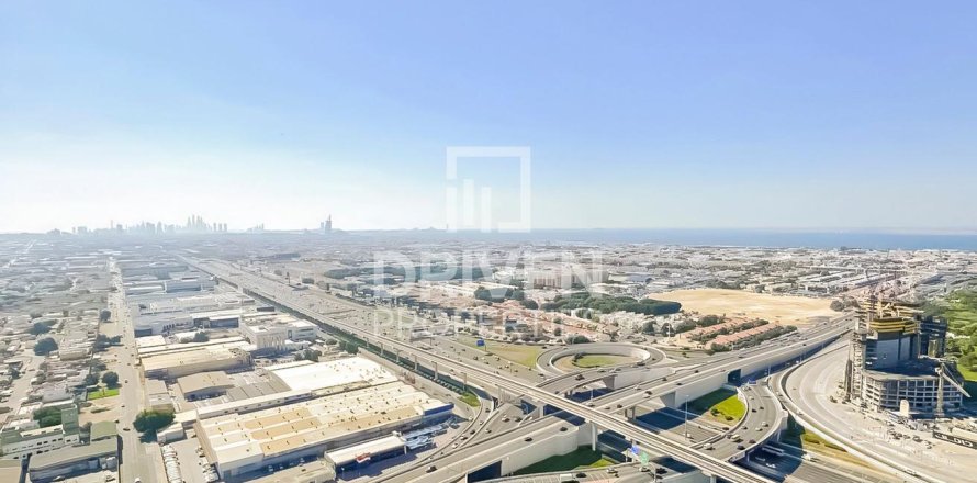 Apartamento en Aykon City, Business Bay, Dubai, 1 dormitorio, 49.42 m², № 126772