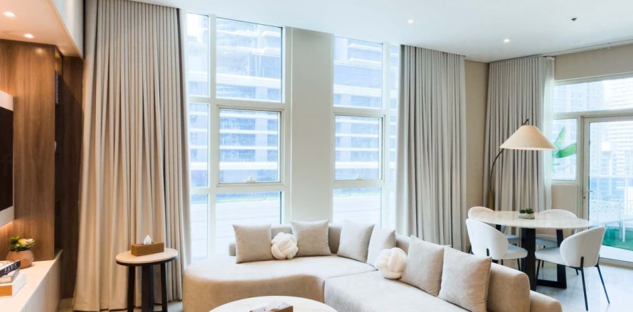 Apartamento en Dubai Marina, Dubai, 2 dormitorios, 128.4 m², № 83613