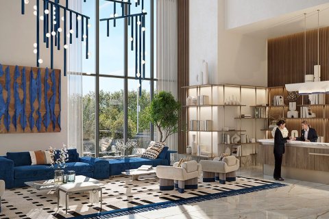 Appartement à Dubai Hills Estate, Dubai, 1 chambre, 69.4 m², № 84238