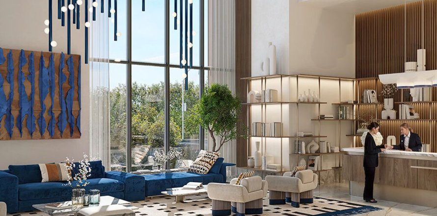 Appartement à Dubai Hills Estate, Dubai, 1 chambre, 69.4 m², № 84238