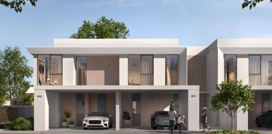 Townhouse in Dubai 4 bedrooms, 253.8 sq.m. № 84230