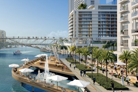 Apartment in Ras Al Khor Industrial, Dubai Creek Harbour (The Lagoons), Dubai 2 bedrooms, 134 sq.m. № 83346 - photo 2