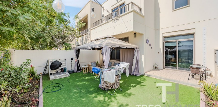 Maison de ville à Hayat Townhouses, Town Square, Dubai, 3 chambres, 203 m², № 13449