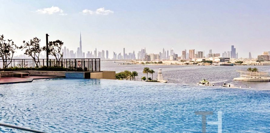 Apartment in Dubai Creek Harbour (The Lagoons), Dubai 1 bedroom, 91 sq.m. № 13455