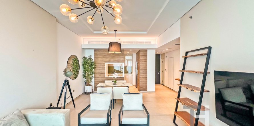 Appartement à Banyan Tree Residences Hillside Dubai, Jumeirah Lake Towers, Dubai, 1 chambre, 86 m², № 13448